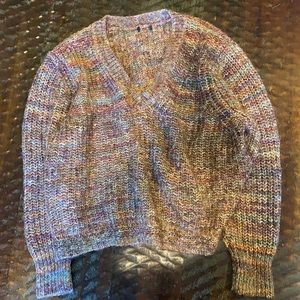 Chunky night sweater